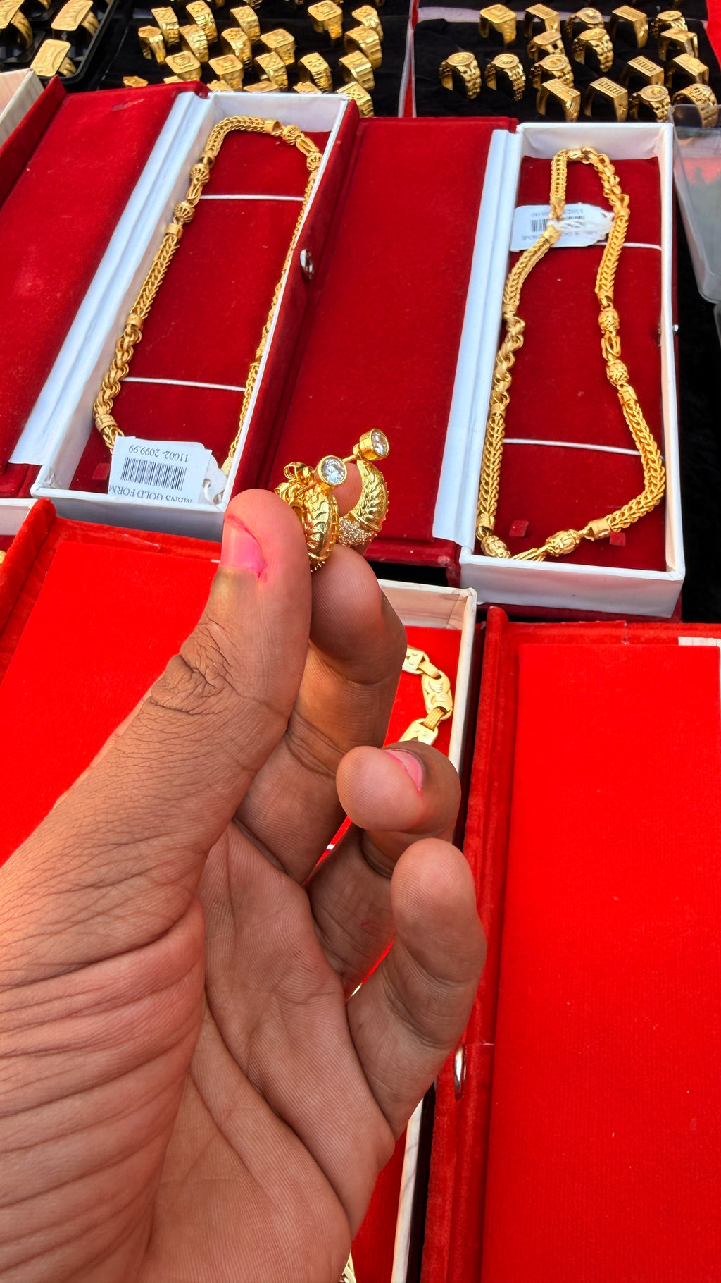 GOLD FORMING BALI