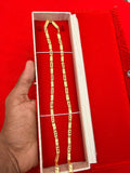 FORMING BISCUIT CHAIN